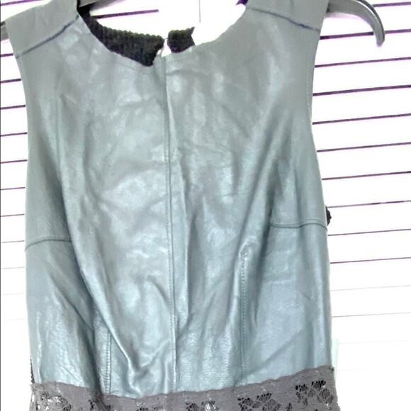 Body Frock dress Leather & knit top Gorgeous stretch lace see-through skirt 10
C - Picture 3 of 14